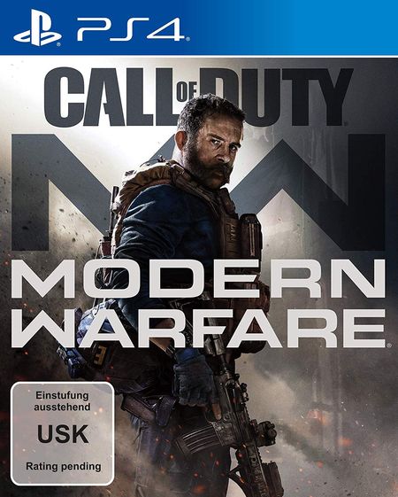 Call of Duty: Modern Warfare (PS4) - Der Packshot