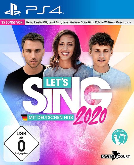 Let's Sing 2020 mit deutschen Hits (PS4) - Der Packshot
