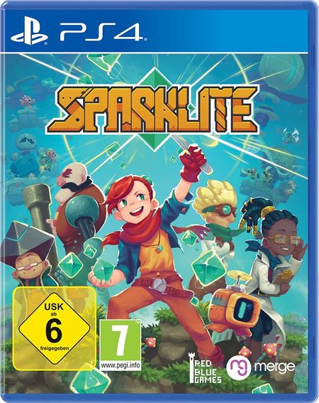 Sparklite (PS4) - Der Packshot