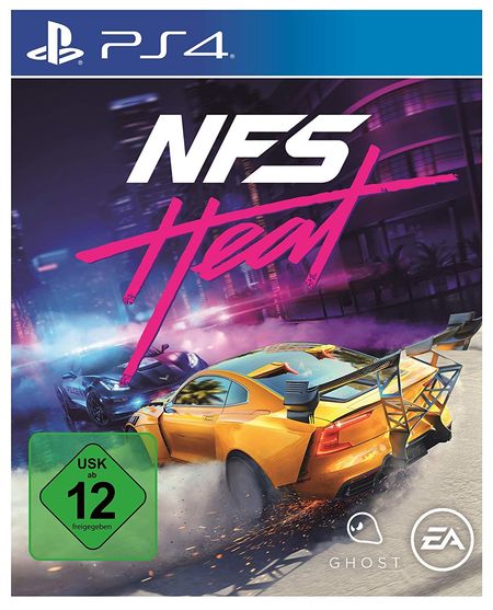 Need for Speed Heat - Standard Edition (PS4) - Der Packshot