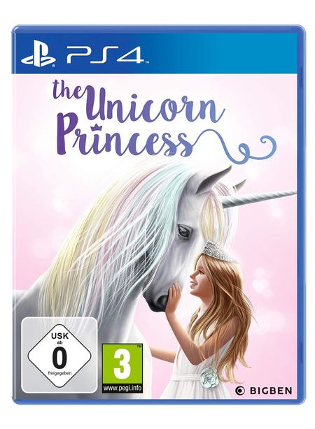 The Unicorn Princess (PS4) - Der Packshot