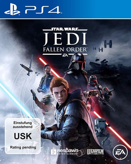 Star Wars Jedi: Fallen Order (PS4) - Der Packshot