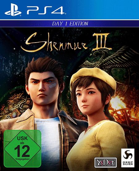 Shenmue III - Day One Edition (PS4) - Der Packshot