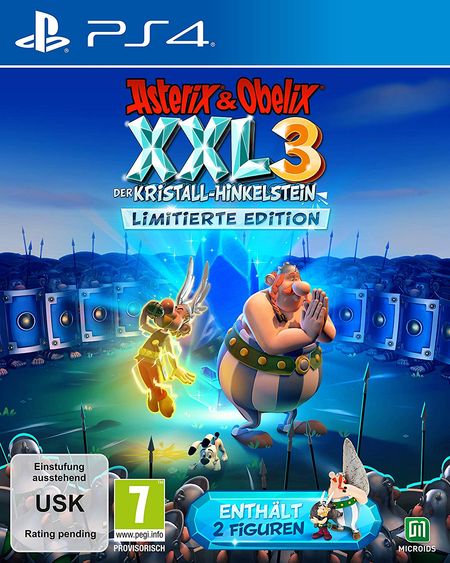 Asterix & Obelix XXL3 - Der Kristall-Hinkelstein (PS4) - Der Packshot