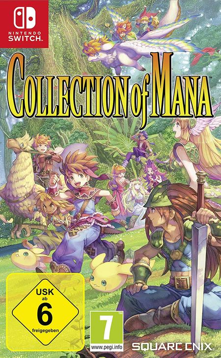 Collection of Mana (Switch) - Der Packshot