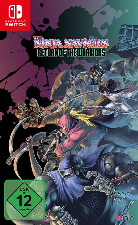 The Ninja Saviors Return of the Warriors - Ninja Art Edition (Switch) - Der Packshot