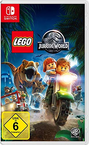 Lego Jurassic World (Switch) - Der Packshot