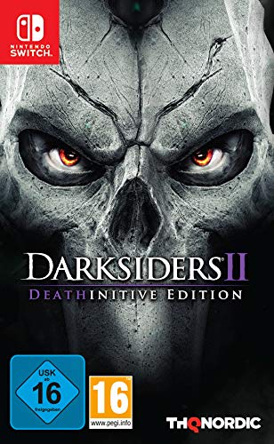 Darksiders 2 Deathinitive Edition (Switch) - Der Packshot