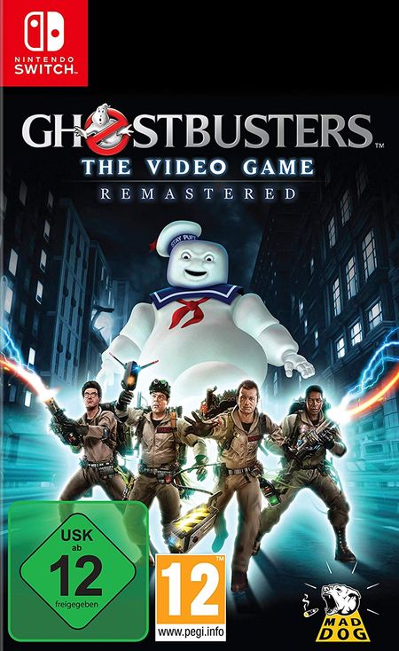 Ghostbusters The Video Game Remastered (Switch) - Der Packshot