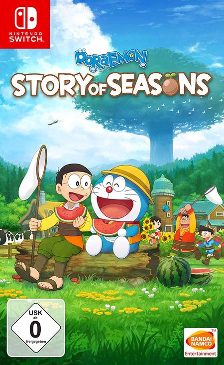 Doraemon Story of Seasons (Switch) - Der Packshot