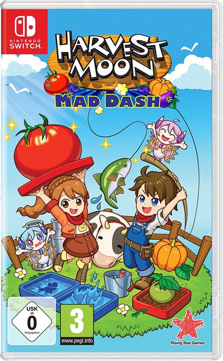 Harvest Moon Mad Dash (Switch) - Der Packshot