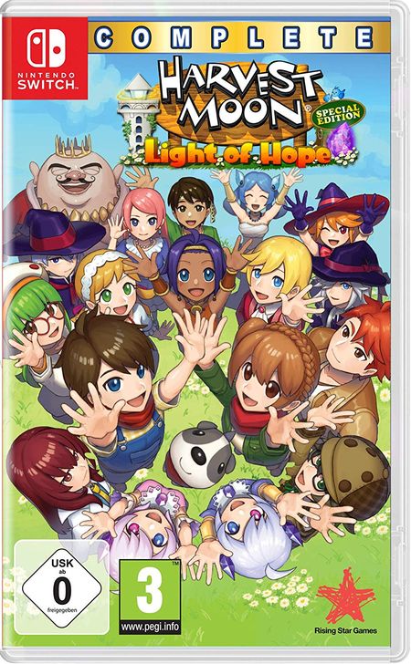 Harvest Moon Light of Hope Complete Special Edition (Switch) - Der Packshot
