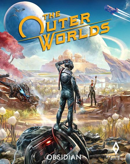 The Outer Worlds (Switch) - Der Packshot