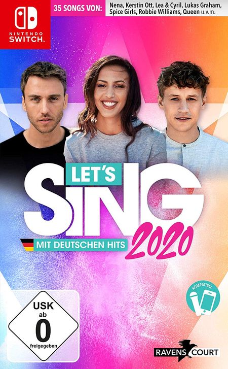 Let's Sing 2020 mit deutschen Hits (Switch) - Der Packshot
