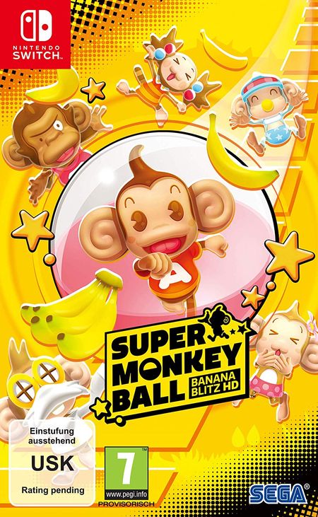 Super Monkey Ball Banana Blitz HD (Switch) - Der Packshot