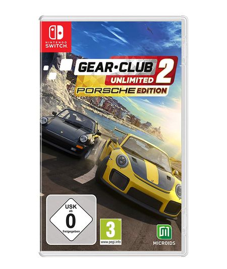 Gear Club Unlimited 2: Porsche-Edition (Switch) - Der Packshot