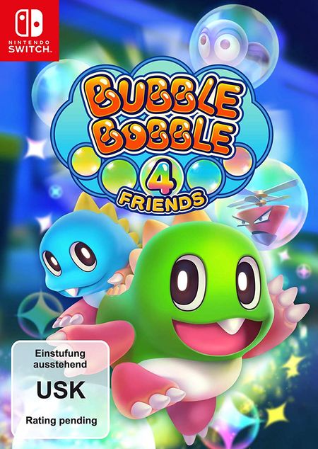 Bubble Bobble 4 Friends (Switch) - Der Packshot