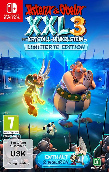 Asterix & Obelix XXL3 - Der Kristall-Hinkelstein (Switch) - Der Packshot