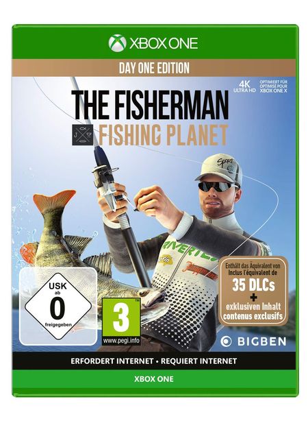 The Fisherman - Fishing Planet (Xbox One) - Der Packshot