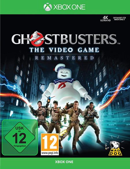 Ghostbusters The Video Game Remastered (Xbox One) - Der Packshot