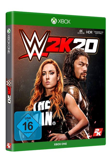 WWE 2K20 (Xbox One) - Der Packshot