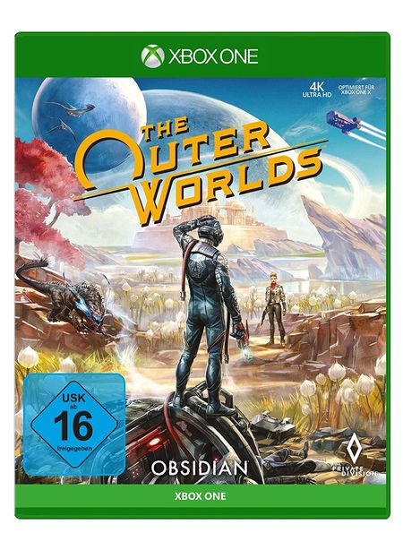 The Outer Worlds (Xbox One) - Der Packshot