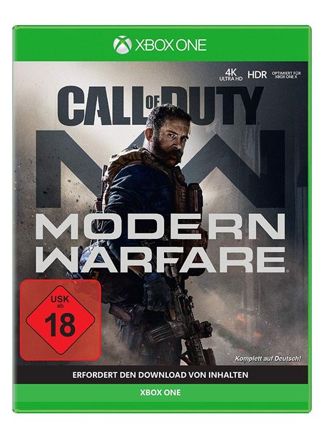 Call of Duty: Modern Warfare (Xbox One) - Der Packshot
