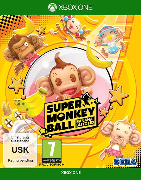 Super Monkey Ball Banana Blitz HD (Xbox One) - Der Packshot
