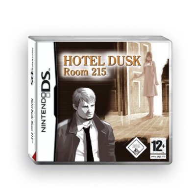 Hotel Dusk: Room 215 - Der Packshot