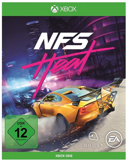 Need for Speed Heat - Standard Edition (Xbox One) - Der Packshot