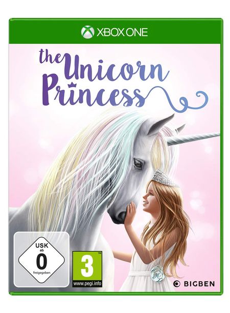 The Unicorn Princess (XBox One) - Der Packshot