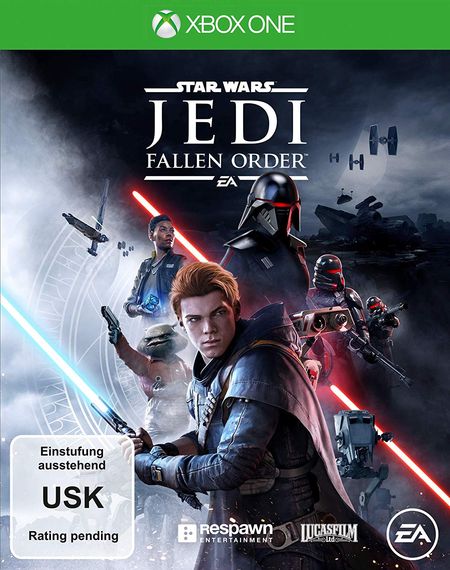 Star Wars Jedi: Fallen Order (Xbox One) - Der Packshot