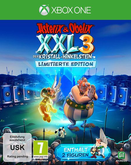 Asterix & Obelix XXL3 - Der Kristall-Hinkelstein (Xbox One) - Der Packshot