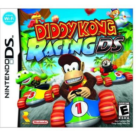 Diddy Kong Racing DS - Der Packshot