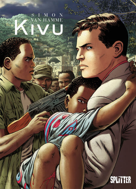 Kivu - Das Cover