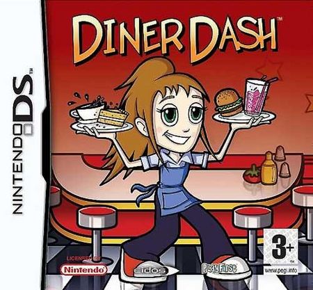 Diner Dash - Der Packshot