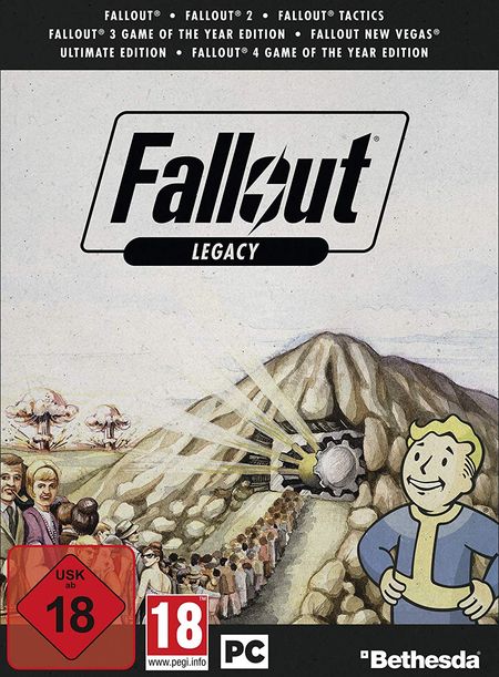 Fallout Legacy Collection (PC) - Der Packshot