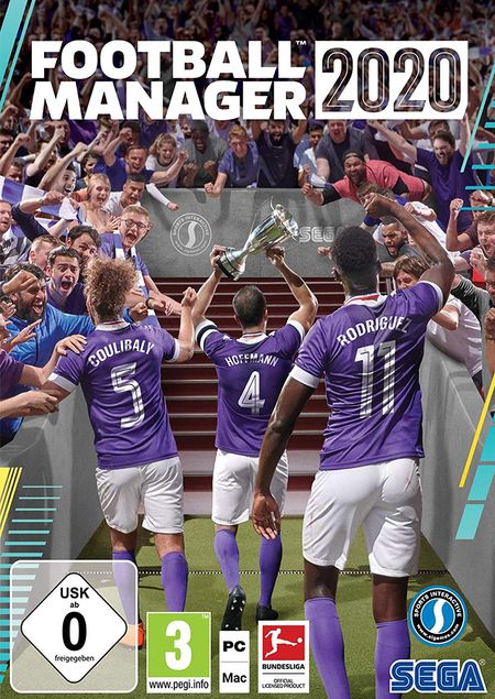 Football Manager 2020 (PC) - Der Packshot