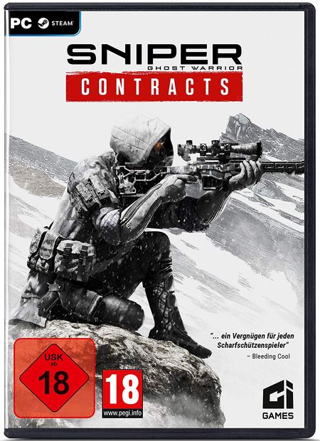 Sniper Ghost Warrior Contracts (PC) - Der Packshot
