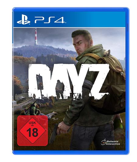 DayZ (PS4) - Der Packshot