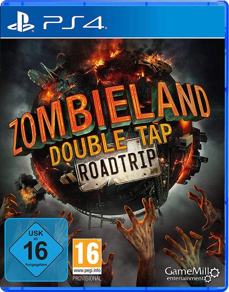 Zombieland: Double Tap (PS4) - Der Packshot