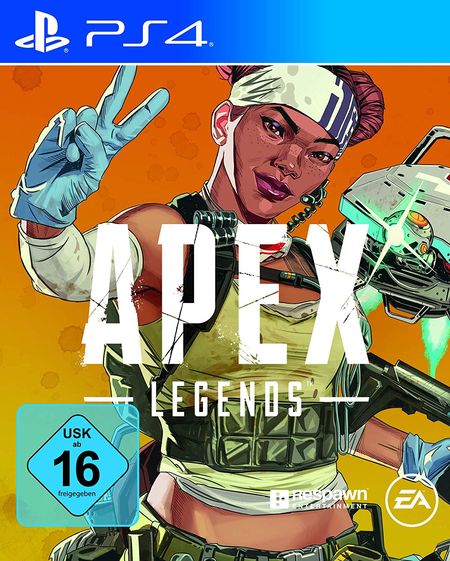 Apex Legends Lifeline Edition (PS4) - Der Packshot