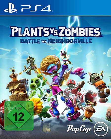 Plants vs Zombies Battle for Neighborville (PS4) - Der Packshot