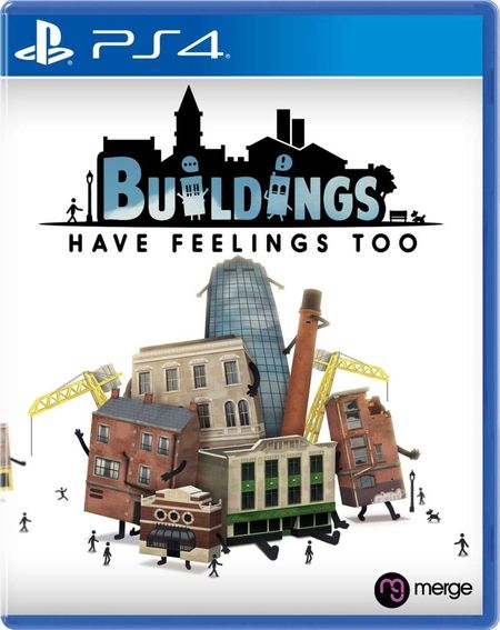 Buildings Have Feelings Too! (PS4) - Der Packshot