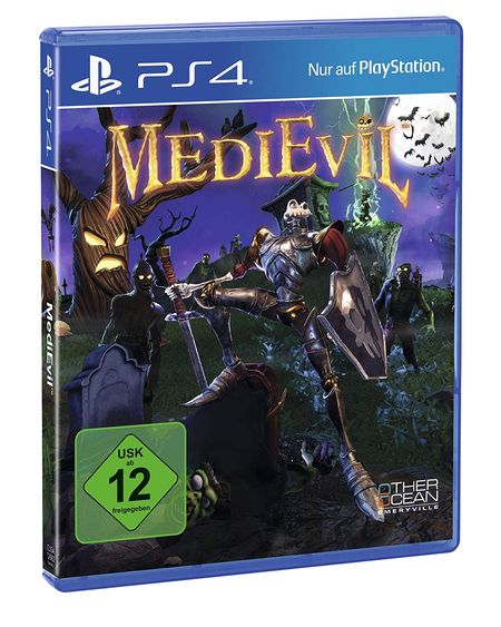 MediEvil (PS4) - Der Packshot