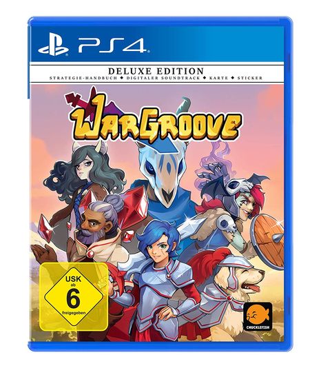 WarGroove: Deluxe Edition (PS4) - Der Packshot