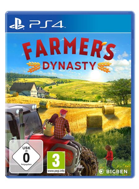 Farmer's Dynasty (PS4) - Der Packshot