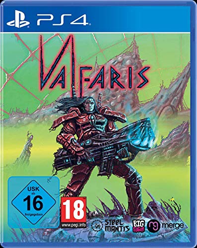 Valfaris (PS4) - Der Packshot