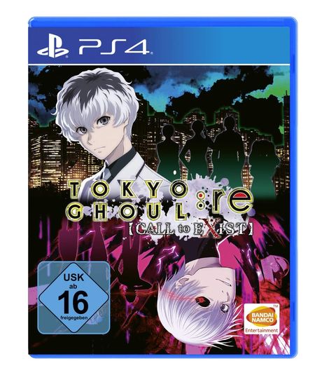 Tokyo Ghoul:re Call to Exist (PS4) - Der Packshot