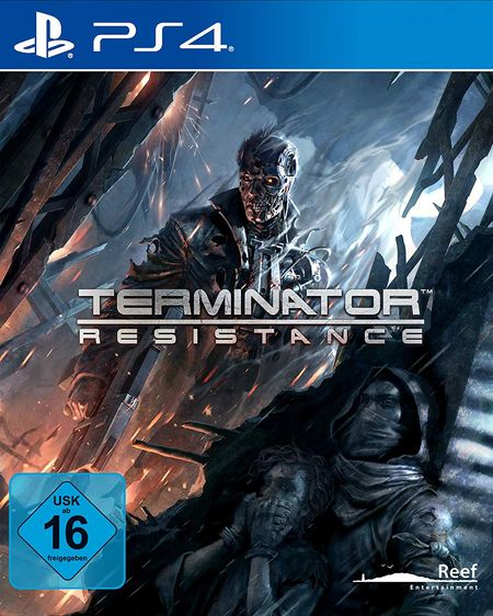 Terminator: Resistance (PS4) - Der Packshot